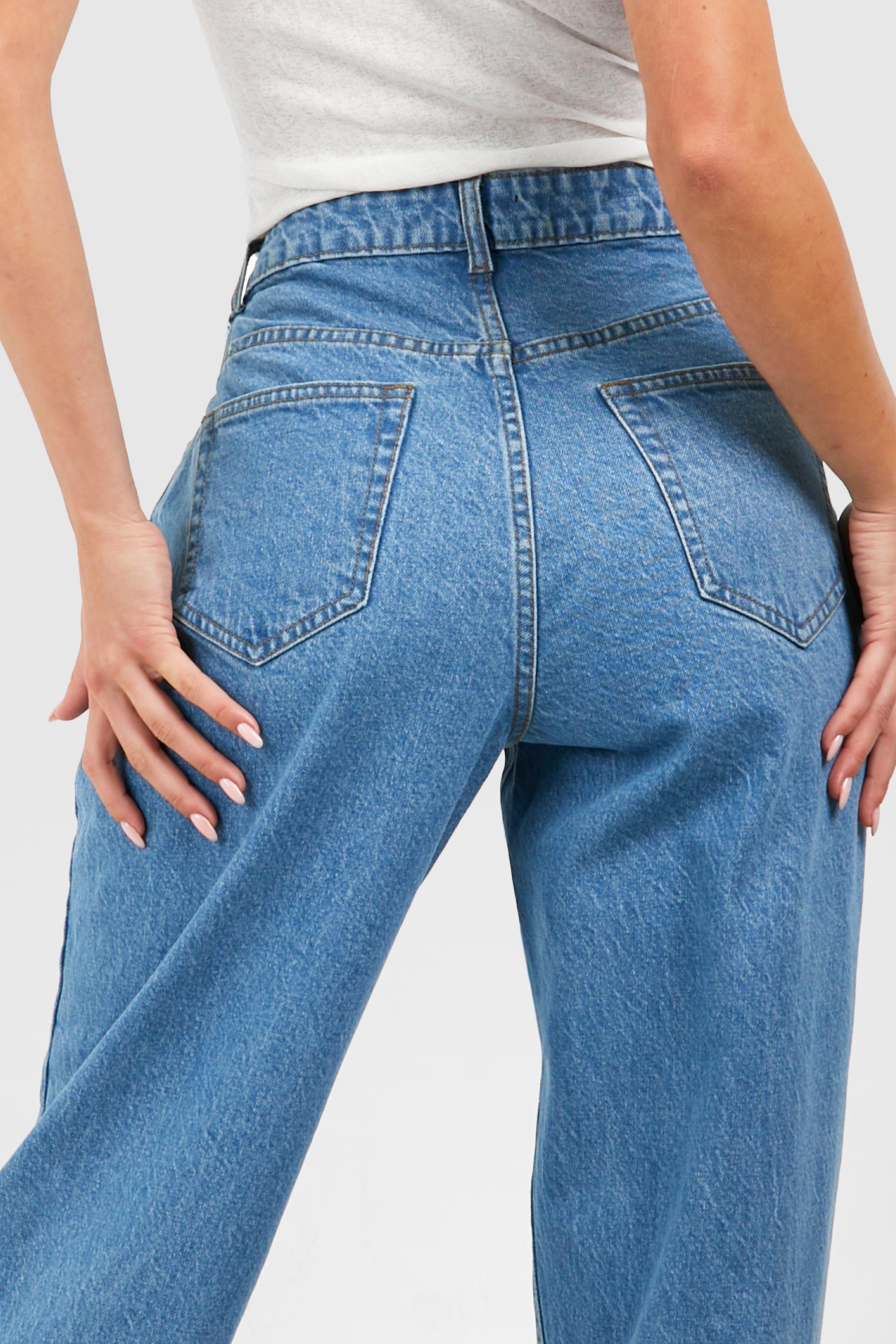 Baby blue sales mom jeans